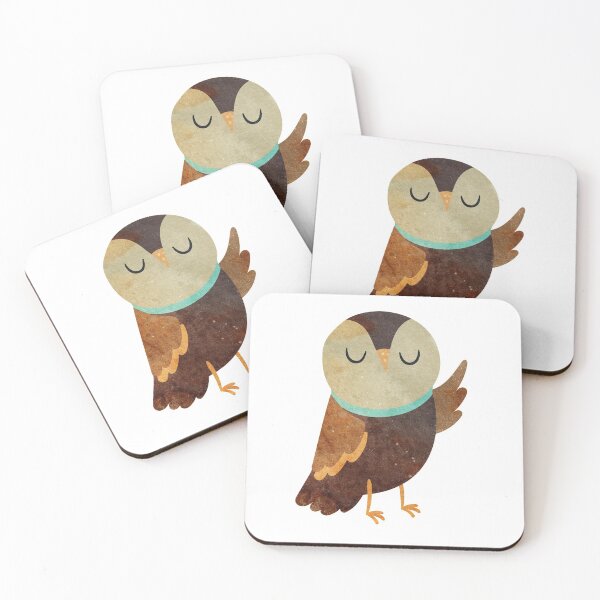 Item preview, Travelling owl  designed and sold by Designhub14.