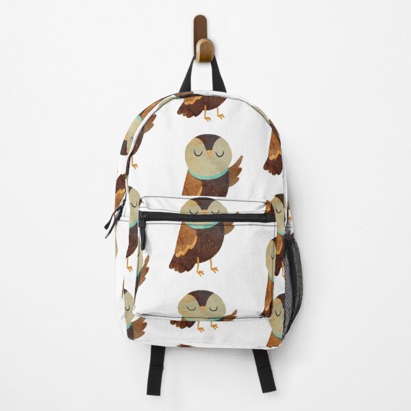Item preview, Travelling owl  designed and sold by Designhub14.