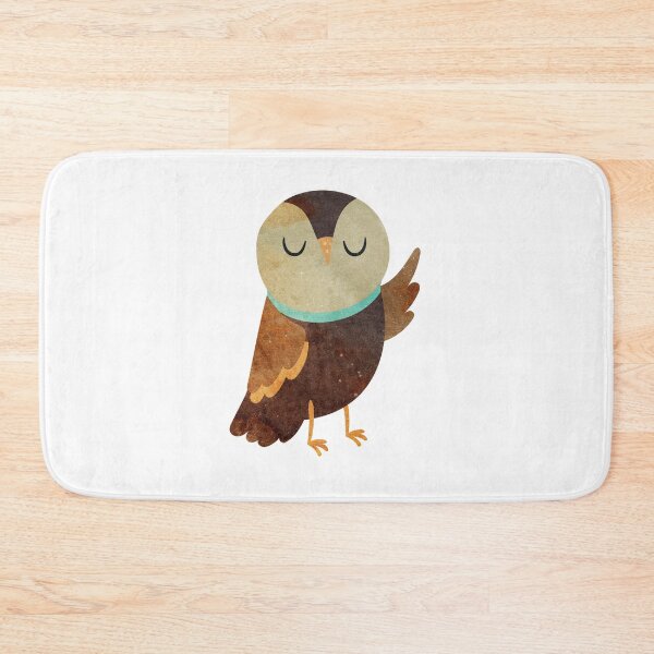 Item preview, Travelling owl  designed and sold by Designhub14.