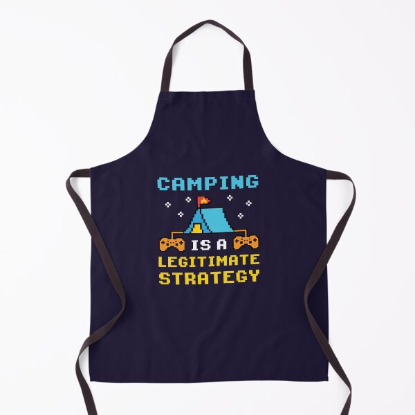 Item preview, Gaming Camping is a Legitimate Strategy designed and sold by jaygo.
