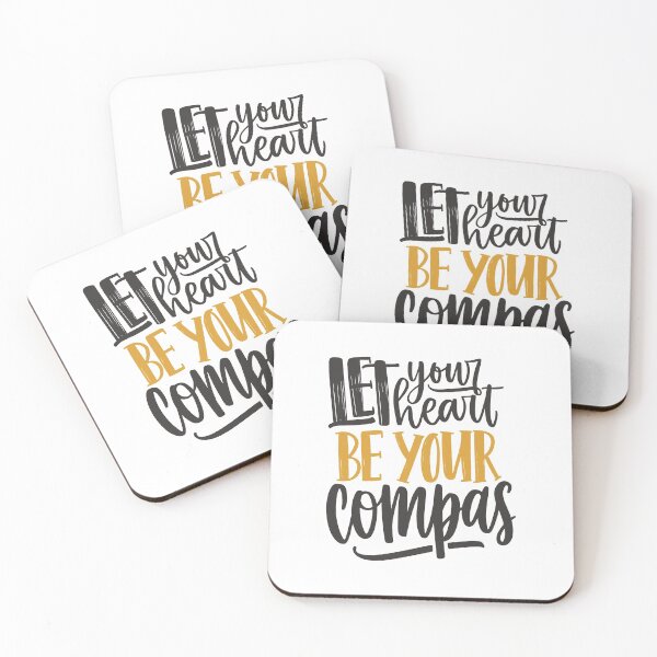 Item preview, Let your heart be your compas designed and sold by kamorim.