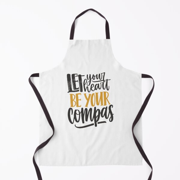 Item preview, Let your heart be your compas designed and sold by kamorim.