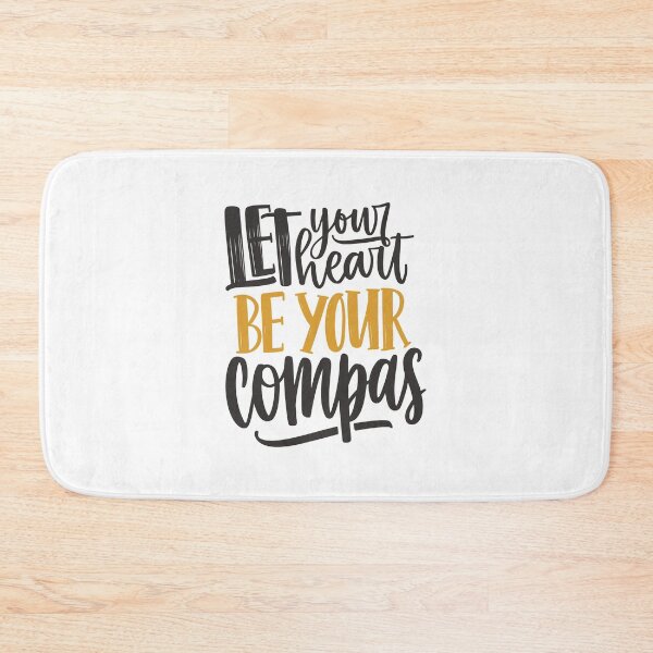 Item preview, Let your heart be your compas designed and sold by kamorim.