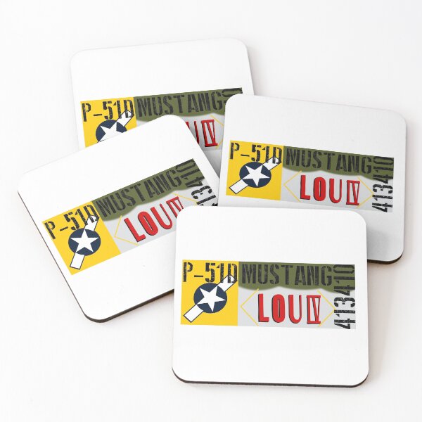 Item preview, P-51D Mustang - Lou IV - Colonel Thomas J J Christian designed and sold by grnbayhusker.