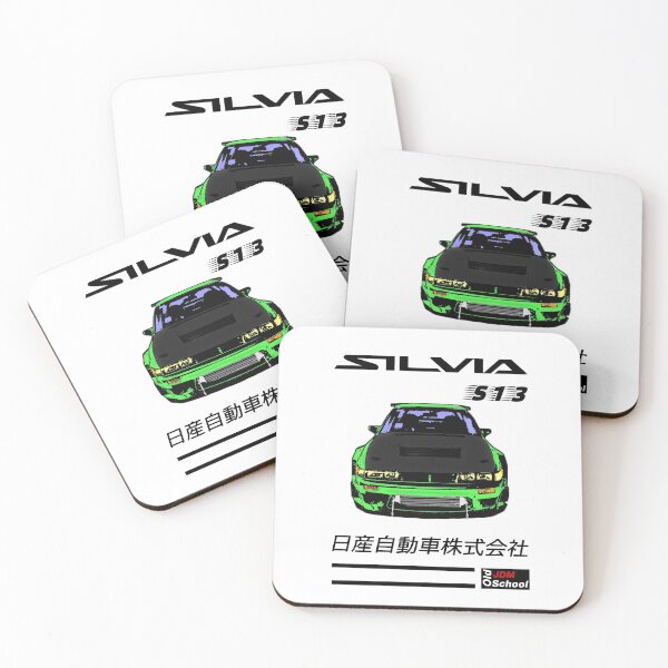 Item preview, Silvia S13 [Green] designed and sold by oldschooljdm.