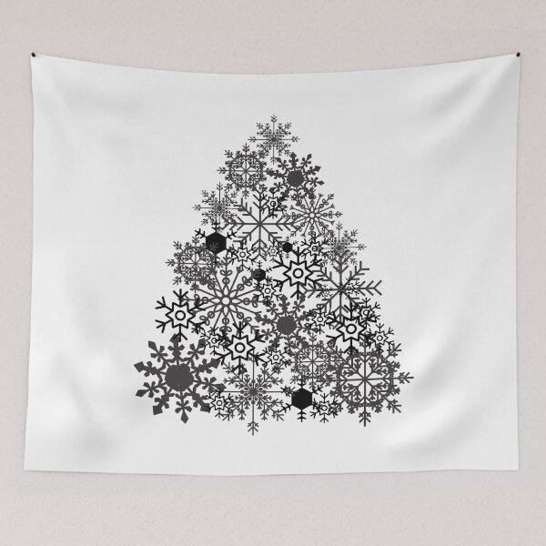 Artikelvorschau, Schneeflocke Weihnachtsbaum entworfen und verkauft von blossomgirl33.