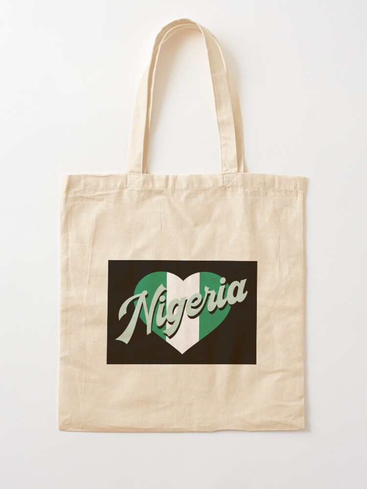 "Nigeria " Tote Bag for Sale by ShamanShore Redbubble