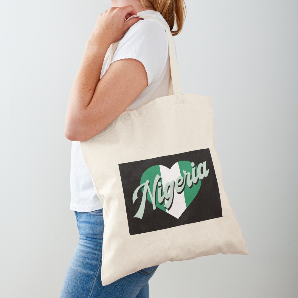"Nigeria " Tote Bag for Sale by ShamanShore Redbubble