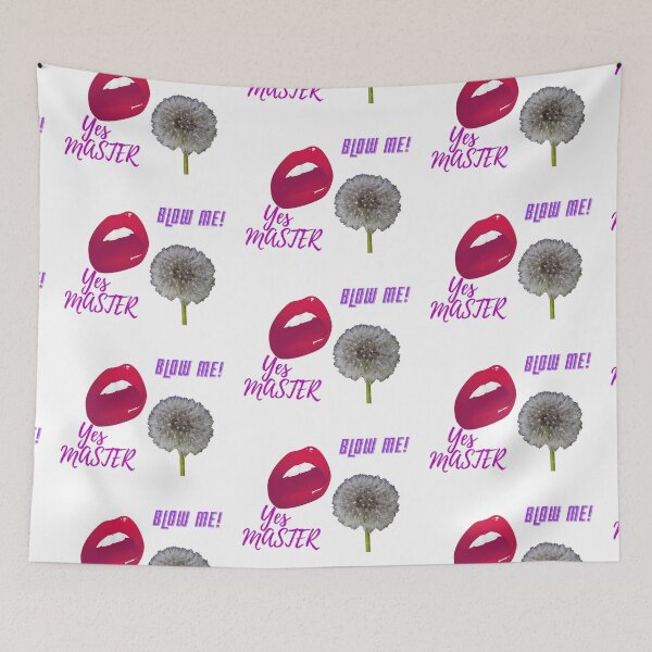 Item preview, Blowjob please! BLOW ME! Yes MASTER designed and sold by platformexplore.