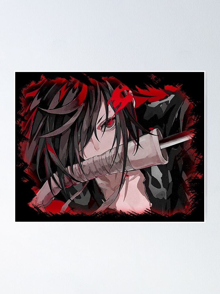 Dororo Hyakkimaru (Aniki) Postcard by LokittyLevi