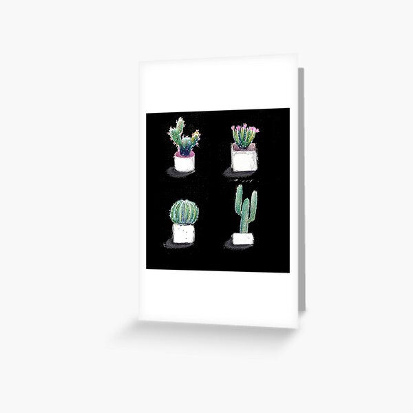 cactus, succulent Greeting Card