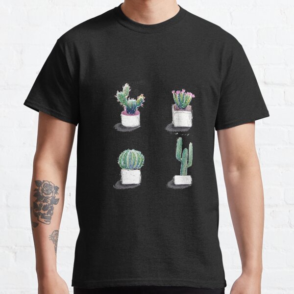 cactus, succulent Classic T-Shirt