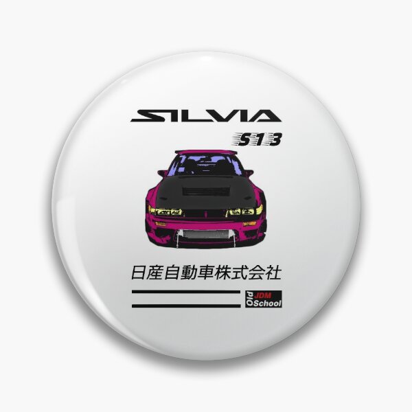 Item preview, Silvia S13 [Pink] designed and sold by oldschooljdm.