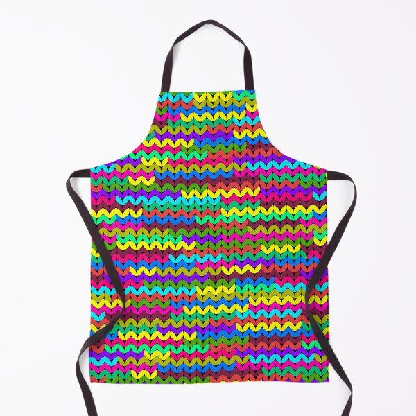 Item preview, Colorful Sweater Knit Pattern designed and sold by mrhighsky.