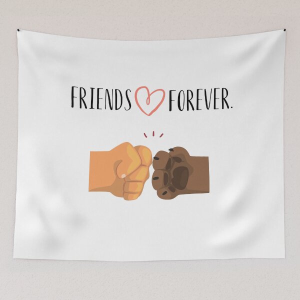 Item preview, Friends Forever Dog Lover designed and sold by AutumnVibeShop.