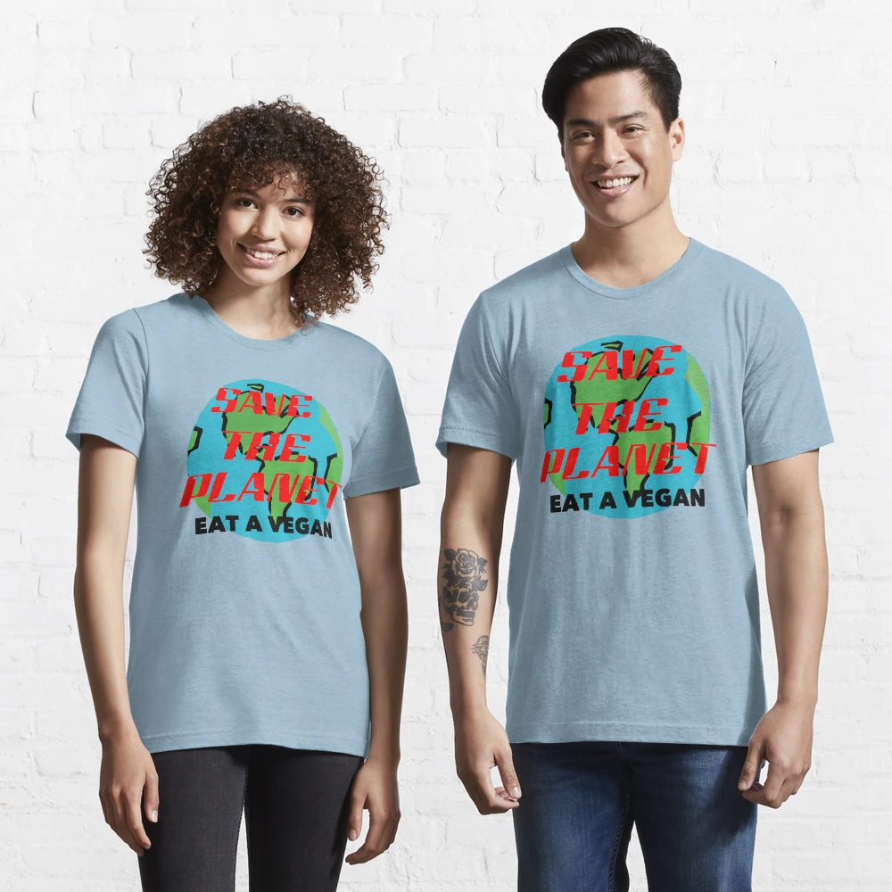 cool vegan shirts