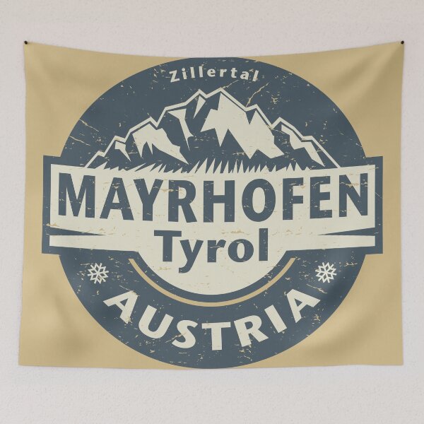Item preview, Mayrhofen, Austria designed and sold by studio838.