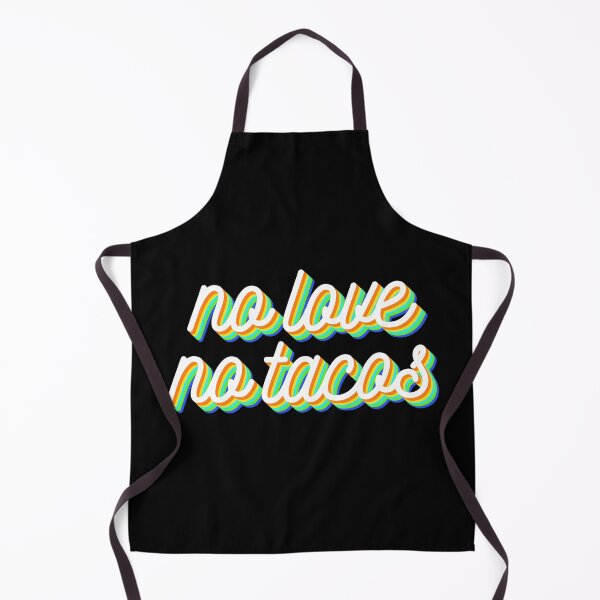 Item preview, No Love No Tacos Retro Style Design designed and sold by Designhub1000.