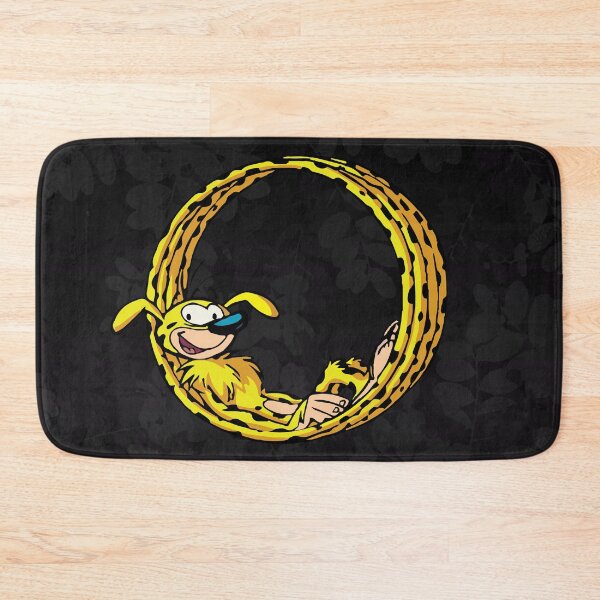 Item preview, Marsupilami chilling in round tail / Black design designed and sold by Hubashop.