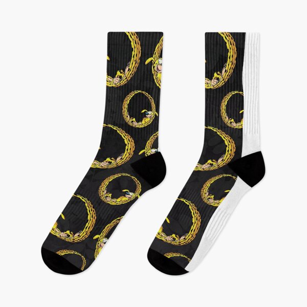 Item preview, Marsupilami chilling in round tail / Black design designed and sold by Hubashop.
