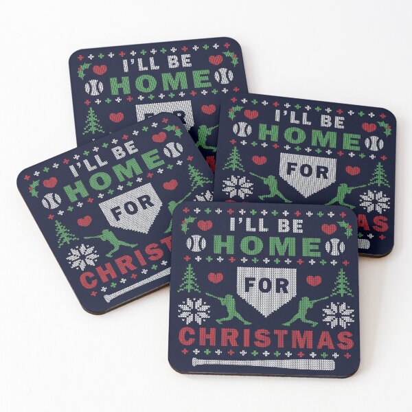 Item preview, Baseball Ugly Christmas Party Sweater Digital Art designed and sold by TeeCreations.