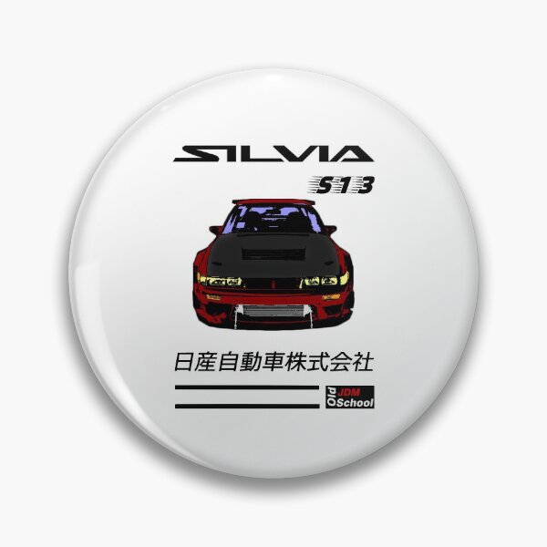 Artikelvorschau, Silvia S13 [Rot] entworfen und verkauft von oldschooljdm.