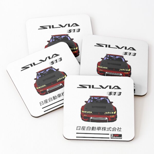 Item preview, Silvia S13 [Red] designed and sold by oldschooljdm.