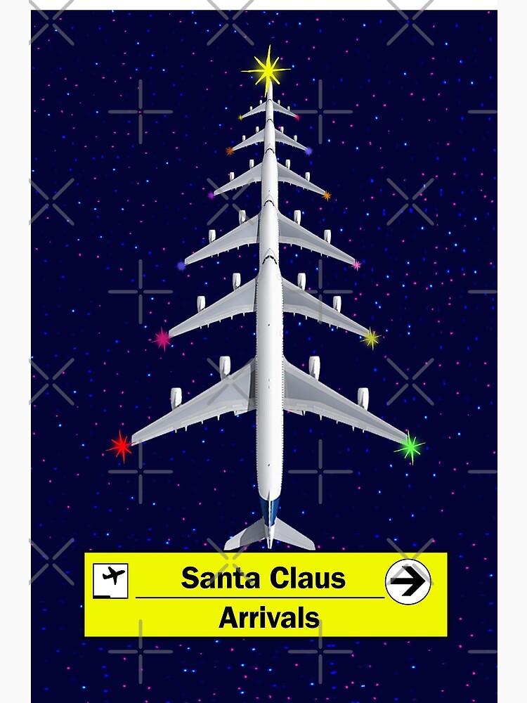 MERRY CHRISTMAS 2020 AVIATION TAGS-