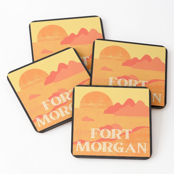Item preview, Fort Morgan, Alabama designed and sold by InvestingRoad.