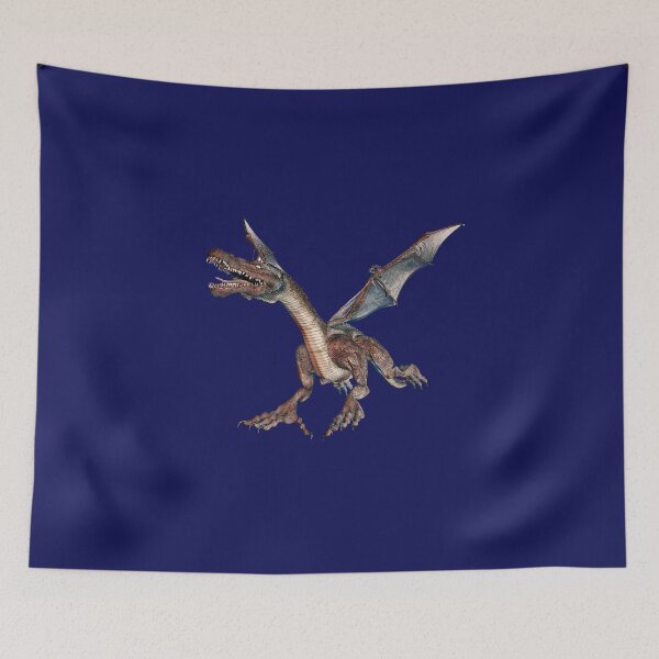 Item preview, Flying dragon, fairy tales, legends designed and sold by MIRO3D.