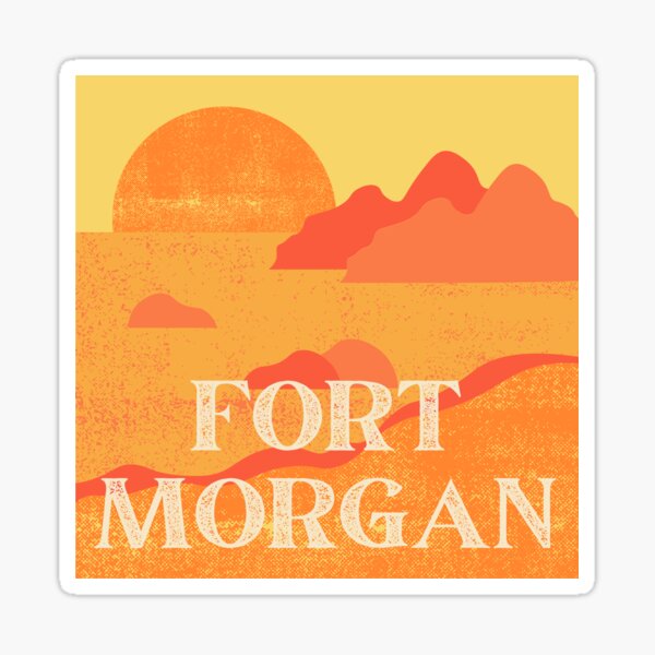 Item preview, Fort Morgan, Alabama designed and sold by InvestingRoad.