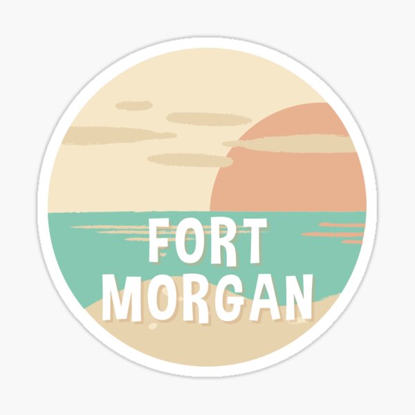 Item preview, Fort Morgan, Alabama designed and sold by InvestingRoad.