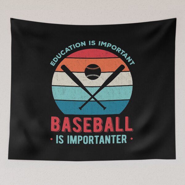 Item preview, Funny Baseball designed and sold by artworkbyrihen.