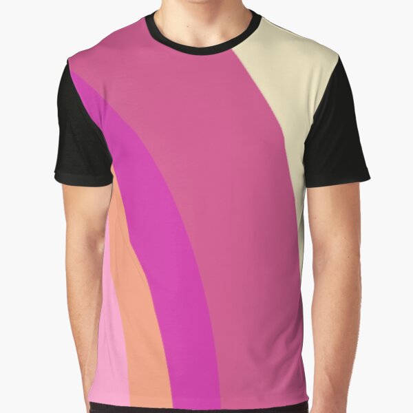 Black and White Rainbow Graphic T-Shirt for Sale by Lauren Q