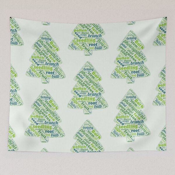 Item preview, Biology Word Art (Tree Shape) designed and sold by Obitez.