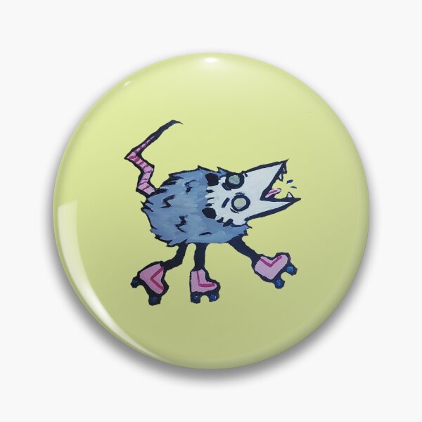 Item preview, PUNK POSSUM designed and sold by Skye Burke.