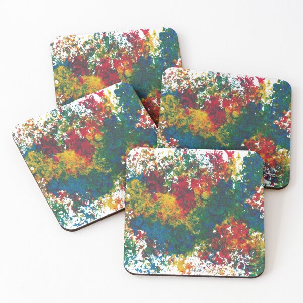 Item preview, Colourful Bubblewrap Pattern designed and sold by Sketchypenface.