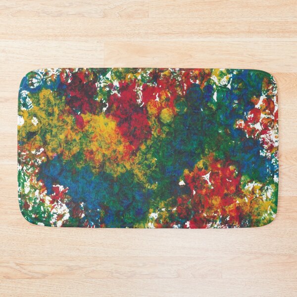 Item preview, Colourful Bubblewrap Pattern designed and sold by Sketchypenface.