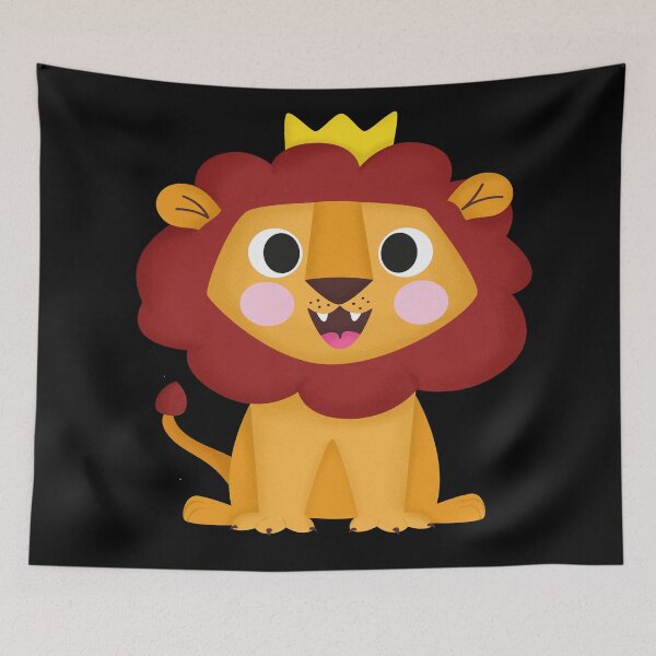 Item preview, Adorable Lion designed and sold by TrueTrippyArts.