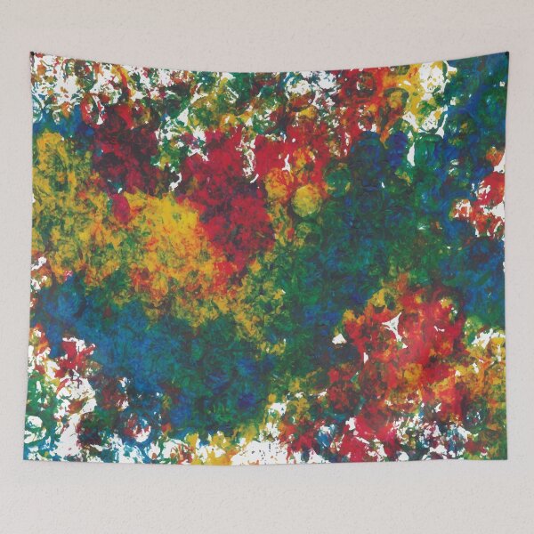 Item preview, Colourful Bubblewrap Pattern designed and sold by Sketchypenface.