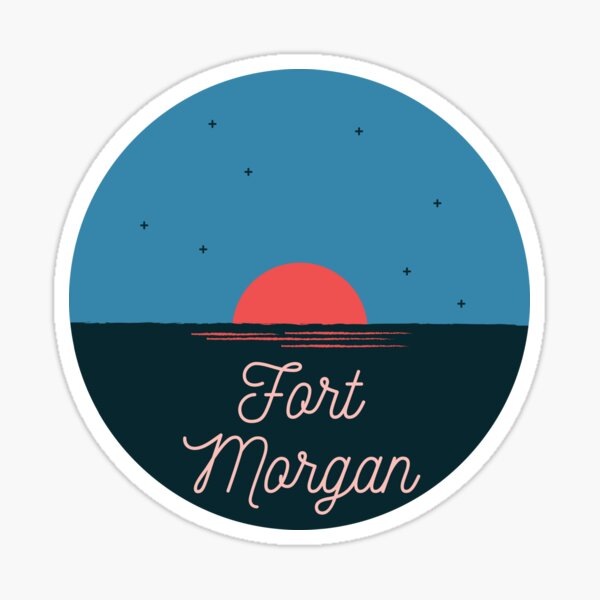 Item preview, Fort Morgan, Alabama designed and sold by InvestingRoad.