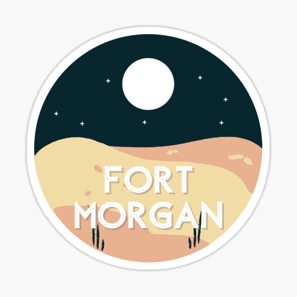 Item preview, Fort Morgan, Alabama designed and sold by InvestingRoad.
