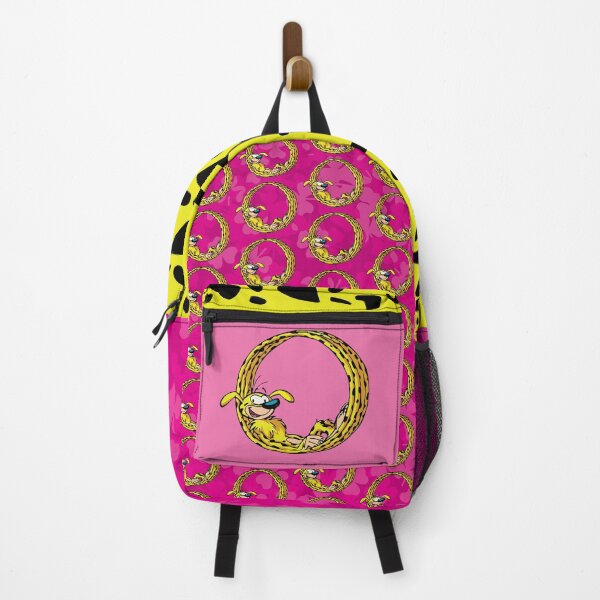 Item preview, Marsupilami chilling in round tail / Pink design designed and sold by Hubashop.