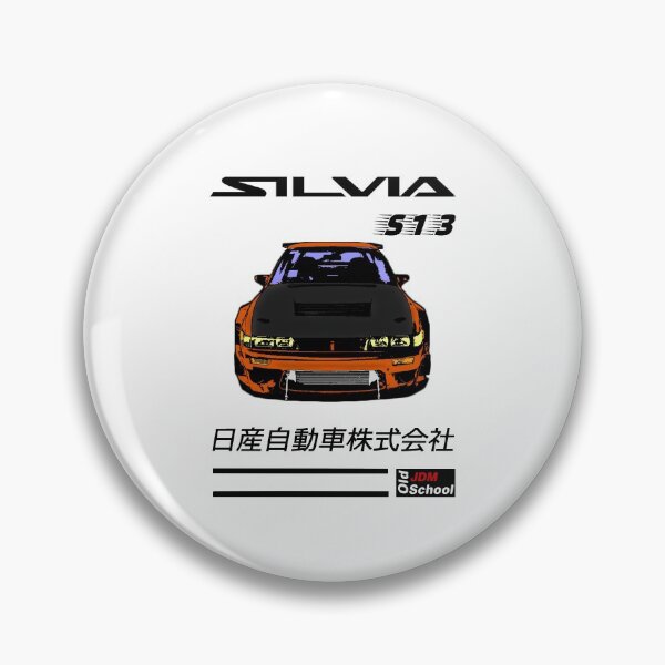 Item preview, Silvia S13 [Orange] designed and sold by oldschooljdm.