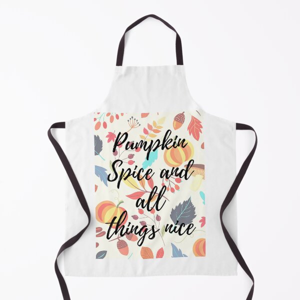 Item preview, Pumpkin Spice and all Things Nice Halloween Original designed and sold by NuWorldDesigns.