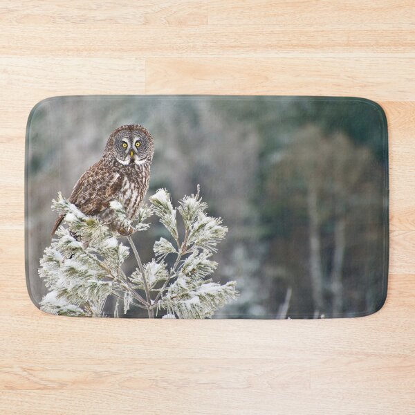 Item preview, Great Grey Owl designed and sold by Owl-Images.