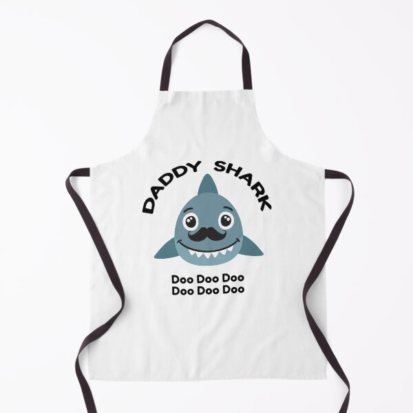 Item preview, Daddy Shark T Shirt Cute Funny Family for men designed and sold by Beam8989.