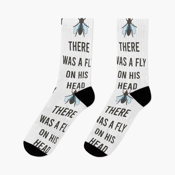 Item preview, There Was A Fly On His Head designed and sold by MJLdesigns.