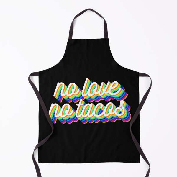 Item preview, No Love No Tacos Retro Design designed and sold by Designhub1000.