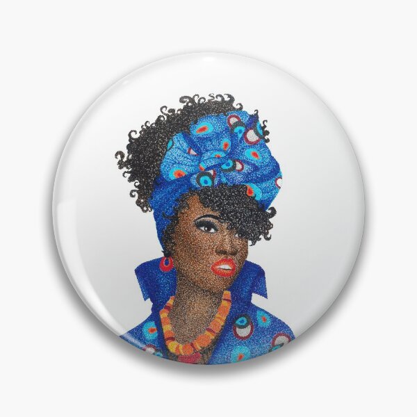 Item preview, Jemila Beautiful Somalian designed and sold by DotsByMateaArt Matea.